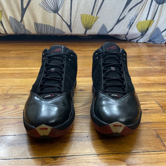 2007 Air Jordan XX2 OG 5/8 ‘Black Varsity Red’ Size 11M Used w/ Box VTG Rare - Picture 6 of 8